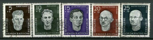 DDR Afa 439 - 43 Stemplet