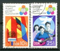 DDR Afa 1571 - 72 Stemplet