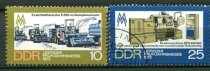 DDR Afa 1574 - 75 Stemplet