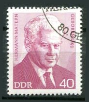 DDR Afa 1595 Stemplet