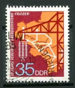 DDR Afa 1612 Stemplet