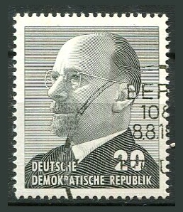 DDR Afa 1615 Stemplet