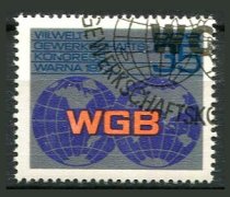 DDR Afa 1627 Stemplet