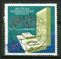 DDR Afa 1625 Stemplet