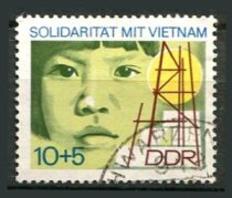 DDR Afa 1628 Stemplet