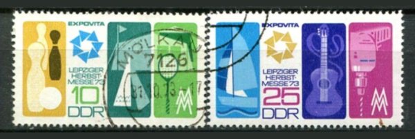 DDR Afa 1613 - 14 Stemplet