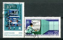 DDR Afa 1665 - 66 Stemplet