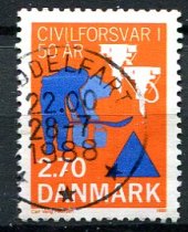 Danmark Afa 908 Stemplet