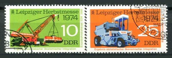 DDR Afa 1700 - 01 Stemplet
