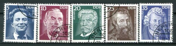 DDR Afa 1749 - 53 Stemplet