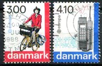 Danmark Afa 911 - 12 Stemplet