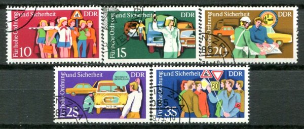 DDR Afa 1793 - 97 Stemplet