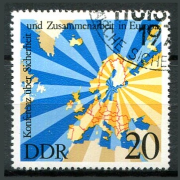 DDR Afa 1798 Stemplet