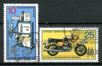 DDR Afa 1799 - 00 Stemplet