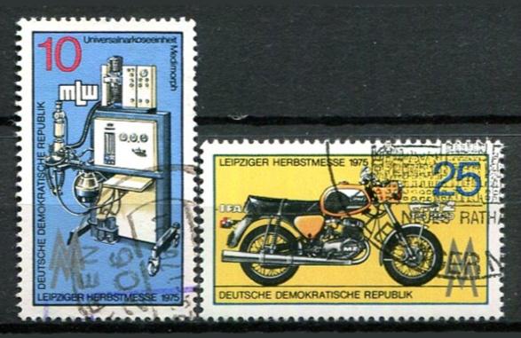 DDR Afa 1799 - 00 Stemplet