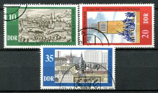 DDR Afa 1810 - 12 Stemplet