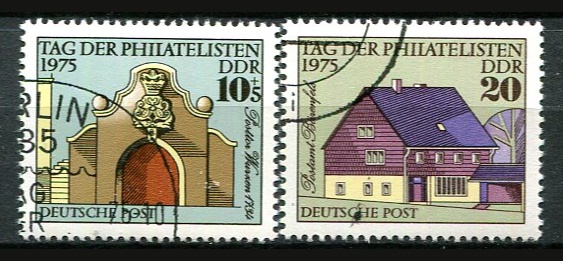 DDR Afa 1819 - 20 Stemplet