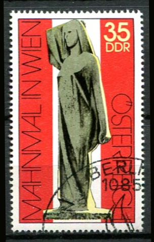 DDR Afa 1818 Stemplet