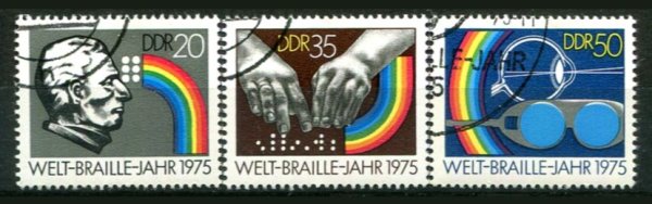 DDR Afa 1815 - 17 Stemplet