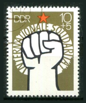 DDR Afa 1813 Stemplet