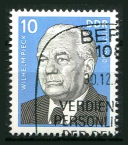 DDR Afa 1828 Stemplet