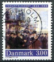 Danmark Afa 913 Stemplet