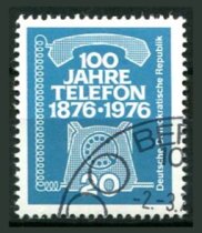 DDR Afa 1840 Stemplet