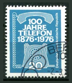 DDR Afa 1840 Stemplet