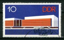 DDR Afa 1843 Stemplet