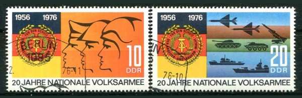 DDR Afa 1838 - 39 Stemplet
