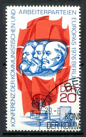 DDR Afa 1868 Stemplet