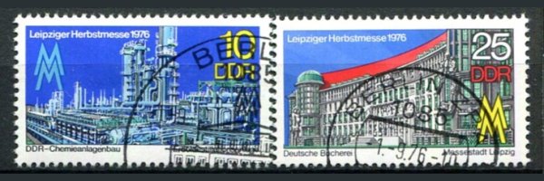 DDR Afa 1883 - 84 Stemplet