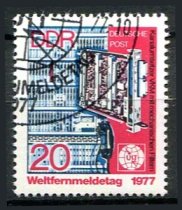 DDR Afa 1937 Stemplet