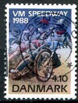 Danmark Afa 914 Stemplet