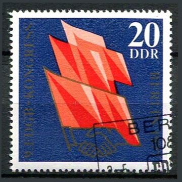 DDR Afa 1936 Stemplet