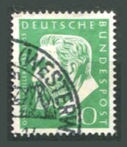 Tyskland Afa 1172 Stemplet