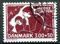 Danmark Afa 917 Stemplet