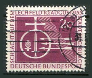 Tyskland Afa 1179 Stemplet