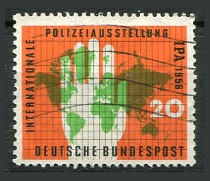 Tyskland Afa 1203 Stemplet