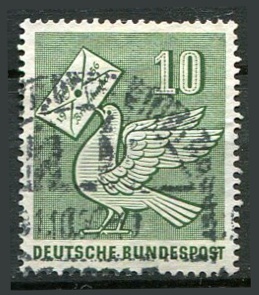 Tyskland Afa 1210 Stemplet