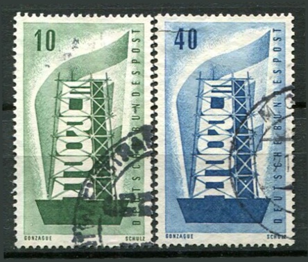 Tyskland Afa 1204 - 05 Stemplet