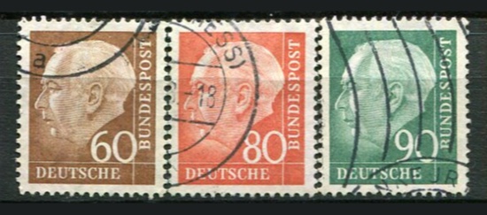 Tyskland Afa 1228 - 30 Stemplet