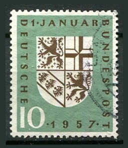 Tyskland Afa 1212 Stemplet
