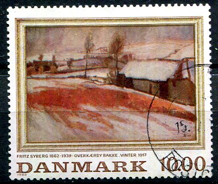 Danmark Afa 922 Stemplet