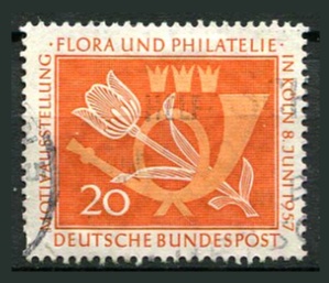 Tyskland Afa 1221 Stemplet
