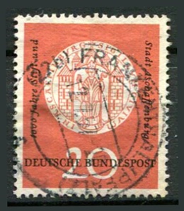 Tyskland Afa 1222 Stemplet