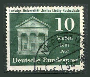 Tyskland Afa 1225 Stemplet