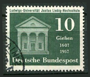 Tyskland Afa 1225 Stemplet