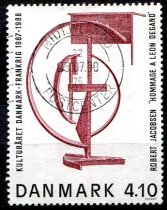 Danmark Afa 918 Stemplet