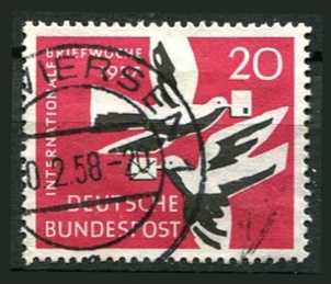 Tyskland Afa 1239 Stemplet